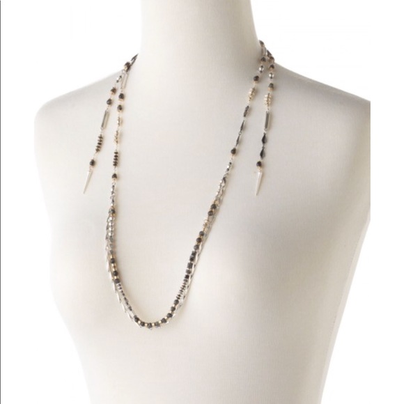 Stella & Dot Amelie Lariat New - Picture 2 of 3